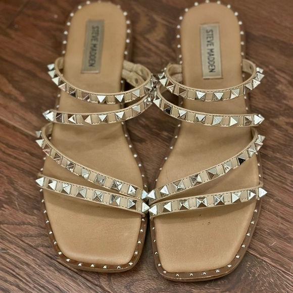 Steve Madden Studded Sandals - Picture 3 of 5